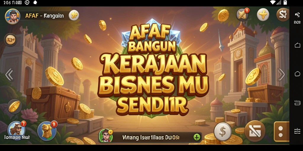 Tampilan gameplay AFAF yang memikat dan interaktif.