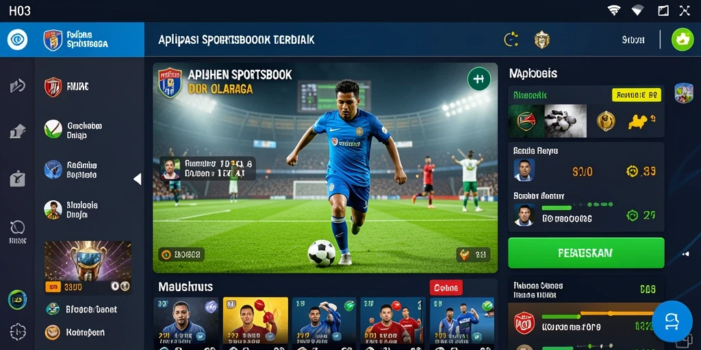 Tampilan gameplay H03 yang menarik dan interaktif.