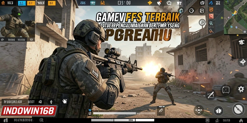 Gameplay seru dengan grafis menakjubkan dalam INDOWIN168.