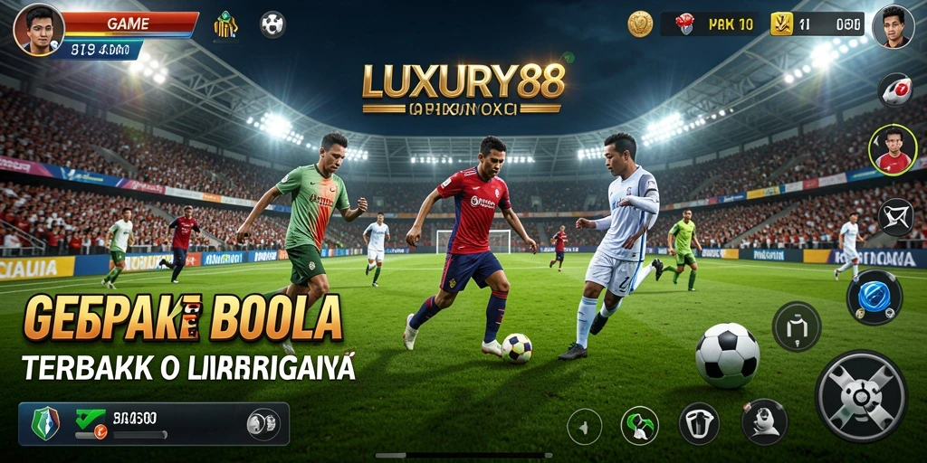 Tampilan gameplay LUXURY88 yang seru dan mendebarkan.