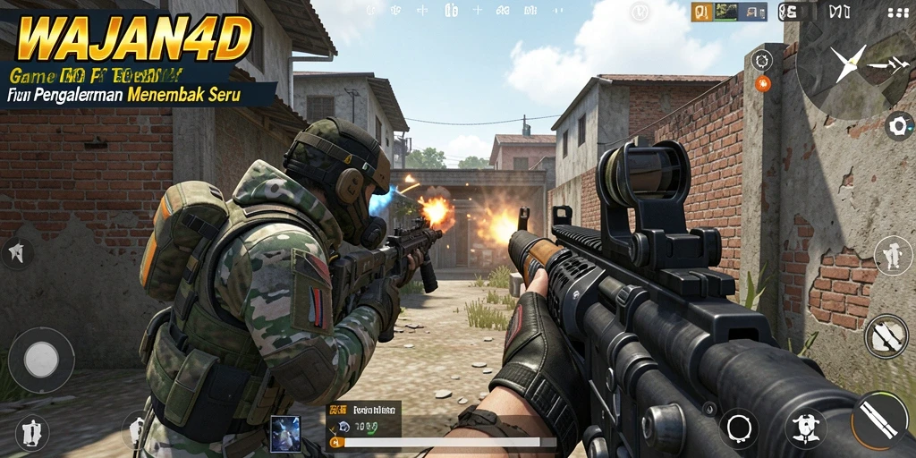 Gambaran gameplay WAJAN4D yang seru dan mendebarkan.