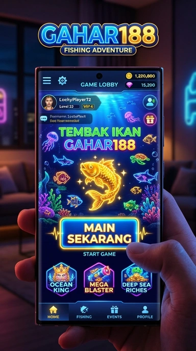 Screenshot aplikasi gahar188 yang menunjukkan berbagai kategori aplikasi.